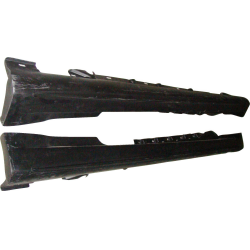 ModeloDrive FRP PDES Wide Body Side Skirts > Mercedes-Benz E-Class (C207) 2010-2013 > 2dr Coupe image - 1