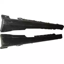 FRP PDES Wide Body Side Skirts > Mercedes-Benz E-Class (C207) 2010-2013 > 2dr Coupe image - 1