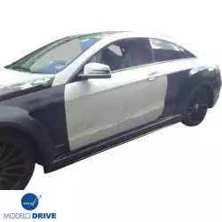 FRP PDES Wide Body Side Skirts > Mercedes-Benz E-Class (C207) 2010-2013 > 2dr Coupe image - 2
