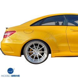 ModeloDrive FRP PDES Wide Body Fenders (rear) w Gas Cap > Mercedes-Benz E-Class (C207) 2010-2013 > 2dr Coupe image - 5