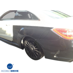 ModeloDrive FRP PDES Wide Body Fenders (rear) w Gas Cap > Mercedes-Benz E-Class (C207) 2010-2013 > 2dr Coupe image - 2