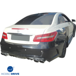 ModeloDrive FRP PDES Wide Body Fenders (rear) w Gas Cap > Mercedes-Benz E-Class (C207) 2010-2013 > 2dr Coupe image - 3