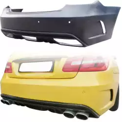 FRP PDES Wide Body Rear Bumper > Mercedes-Benz E-Class (C207) 2010-2013 > 2dr Coupe image - 5
