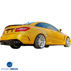 ModeloDrive FRP PDES Wide Body Rear Bumper > Mercedes-Benz E-Class (C207) 2010-2013 > 2dr Coupe image - 7