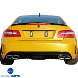 ModeloDrive FRP PDES Wide Body Rear Bumper > Mercedes-Benz E-Class (C207) 2010-2013 > 2dr Coupe image - 8