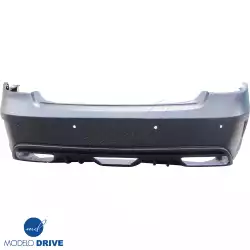 FRP PDES Wide Body Rear Bumper > Mercedes-Benz E-Class (C207) 2010-2013 > 2dr Coupe image - 2