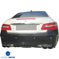 ModeloDrive FRP PDES Wide Body Rear Bumper > Mercedes-Benz E-Class (C207) 2010-2013 > 2dr Coupe image - 3