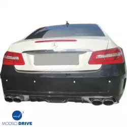 FRP PDES Wide Body Rear Bumper > Mercedes-Benz E-Class (C207) 2010-2013 > 2dr Coupe image - 3