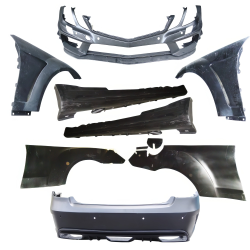 ModeloDrive FRP PDES Wide Body Kit 13pc > Mercedes-Benz E-Class (C207) 2010-2013 > 2dr Coupe image - 1
