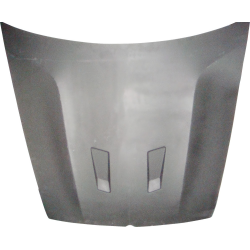 ModeloDrive FRP PDES Turbo Hood Skin > Mercedes-Benz E-Class (C207) 2010-2016 > 2dr Coupe image - 1