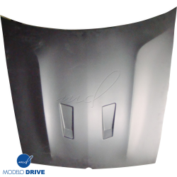 ModeloDrive FRP PDES Turbo Hood Skin > Mercedes-Benz E-Class (C207) 2010-2016 > 2dr Coupe image - 2