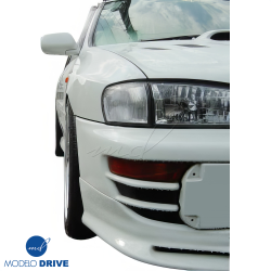 ModeloDrive FRP CSPE STi V3 Front Valance Add-on > Subaru Impreza (GC8) 1993-2001 > 2/4/5dr image - 16