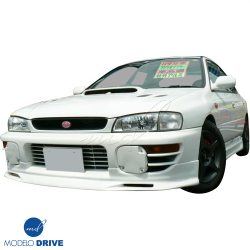 ModeloDrive FRP CSPE STi V3 Front Valance Add-on > Subaru Impreza (GC8) 1993-2001 > 2/4/5dr image - 18