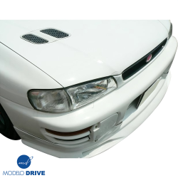 ModeloDrive FRP CSPE STi V3 Front Valance Add-on > Subaru Impreza (GC8) 1993-2001 > 2/4/5dr image - 20