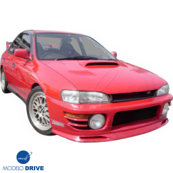 ModeloDrive FRP CSPE STi V3 Front Valance Add-on > Subaru Impreza (GC8) 1993-2001 > 2/4/5dr image - 2
