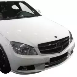 FRP LORI Front Bumper > Mercedes-Benz C-Class (W204) 2008-2011 > 4-Door Sedan image - 3