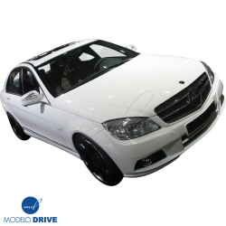 ModeloDrive FRP LORI Front Bumper > Mercedes-Benz C-Class (W204) 2008-2011 > 4-Door Sedan image - 4