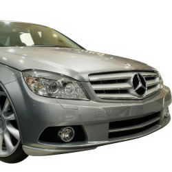 ModeloDrive FRP LORI Front Bumper > Mercedes-Benz C-Class (W204) 2008-2011 > 4-Door Sedan image - 1