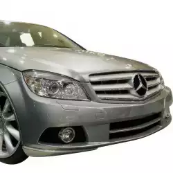 FRP LORI Front Bumper > Mercedes-Benz C-Class (W204) 2008-2011 > 4-Door Sedan image - 1