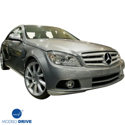 ModeloDrive FRP LORI Front Bumper > Mercedes-Benz C-Class (W204) 2008-2011 > 4-Door Sedan image - 2