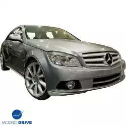 FRP LORI Front Bumper > Mercedes-Benz C-Class (W204) 2008-2011 > 4-Door Sedan image - 2