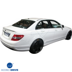 ModeloDrive FRP LORI Side Skirts > Mercedes-Benz C-Class (W204) 2008-2014 > 4-Door Sedan image - 2