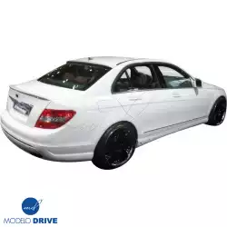 FRP LORI Side Skirts > Mercedes-Benz C-Class (W204) 2008-2014 > 4-Door Sedan image - 2