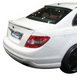 ModeloDrive FRP LORI Rear Bumper > Mercedes-Benz C-Class (W204) 2008-2014 > 4-Door Sedan image - 1