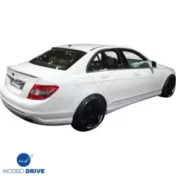 FRP LORI Rear Bumper > Mercedes-Benz C-Class (W204) 2008-2014 > 4-Door Sedan image - 2
