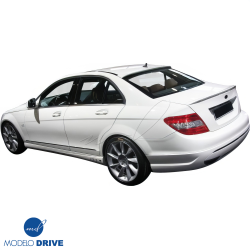 ModeloDrive FRP LORI Rear Bumper > Mercedes-Benz C-Class (W204) 2008-2014 > 4-Door Sedan image - 3