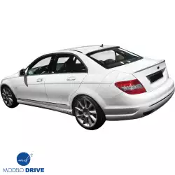 FRP LORI Rear Bumper > Mercedes-Benz C-Class (W204) 2008-2014 > 4-Door Sedan image - 3