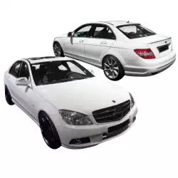FRP LORI Body Kit > Mercedes-Benz C-Class (W204) 2008-2011 > 4-Door Sedan image - 1