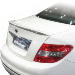 ModeloDrive FRP LORI Trunk Spoiler Wing > Mercedes-Benz C-Class (W204) 2008-2014 > 4-Door Sedan image - 2