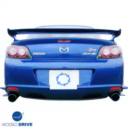 FRP RAME S Rear Spats Add-ons > Mazda RX-8 (SE3P) 2004-2011 image - 7