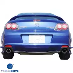 FRP RAME S Rear Spats Add-ons > Mazda RX-8 (SE3P) 2004-2011 image - 8