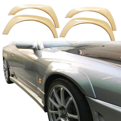 ModeloDrive FRP CWE 20mm Fender Flares 4pc > Nissan Silvia (S15) 1999-2002 image - 3