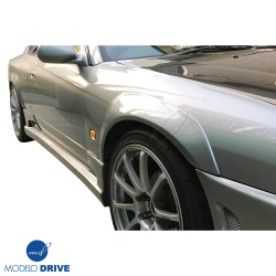 ModeloDrive FRP CWE 20mm Fender Flares 4pc > Nissan Silvia (S15) 1999-2002 image - 4
