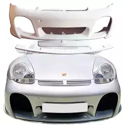 FRP TART GT Front Bumper 3pc > Porsche 911 (996) 1999-2001 image - 34