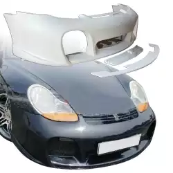 FRP TART GT Front Bumper 3pc > Porsche 911 (996) 1999-2001 image - 1