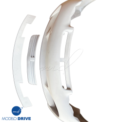 ModeloDrive FRP TART GT Front Bumper 3pc > Porsche 911 (996) 1999-2001 image - 4