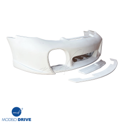 ModeloDrive FRP TART GT Front Bumper 3pc > Porsche 911 (996) 1999-2001 image - 6
