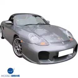 FRP TART GT Front Bumper 3pc > Porsche Boxster (986) 1997-2004 image - 2