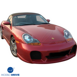 ModeloDrive FRP TART GT Front Bumper 3pc > Porsche Boxster (986) 1997-2004 image - 4