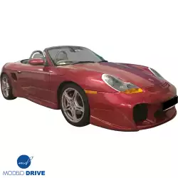 FRP TART GT Front Bumper 3pc > Porsche Boxster (986) 1997-2004 image - 37