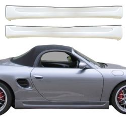 ModeloDrive FRP TART GT Side Skirts > Porsche Boxster (986) 1997-2004 image - 1