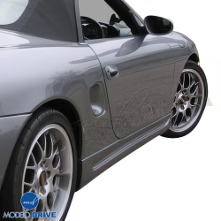 ModeloDrive FRP TART GT Side Skirts > Porsche Boxster (986) 1997-2004 image - 3