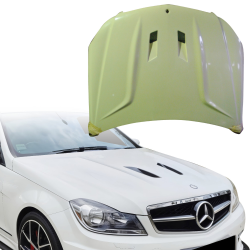 ModeloDrive FRP PDES BLSR Turbo Hood > Mercedes-Benz C-Class (W204) 2012-2014 > 4-Door Sedan image - 19
