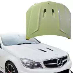 FRP PDES BLSR Turbo Hood > Mercedes-Benz C-Class (W204) 2012-2014 > 4-Door Sedan image - 21