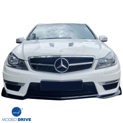 ModeloDrive FRP PDES BLSR Turbo Hood > Mercedes-Benz C-Class (W204) 2012-2014 > 4-Door Sedan image - 21