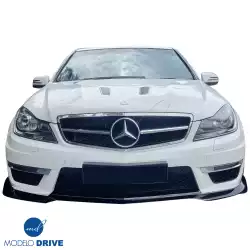 FRP PDES BLSR Turbo Hood > Mercedes-Benz C-Class (W204) 2012-2014 > 4-Door Sedan image - 23